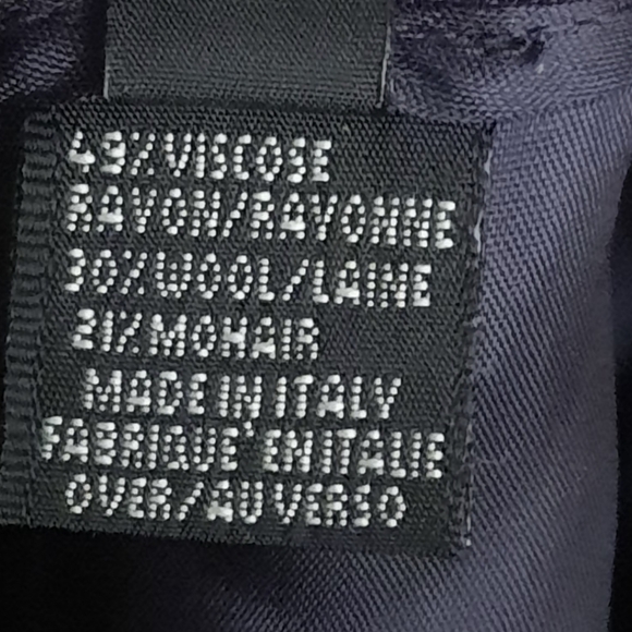 Dana Buchman Violet Pantsuit size 16 - Picture 6 of 6